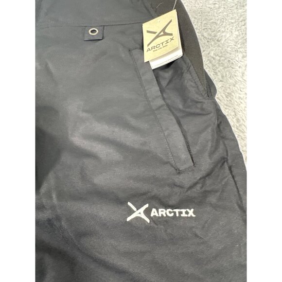 Arctix Essential Black Bib Ski Snow Pants Overall Womens XL 29" Inseam Active - Picture 4 of 14